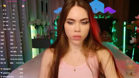 MimiFors online show from December 14, 8:04 pm