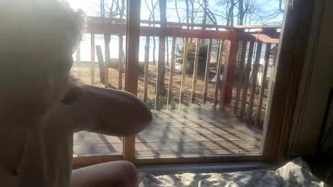 LuckyBlondeCouple online show from March 9, 9:36 pm