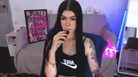 Monika online show from November 9, 8:40 am