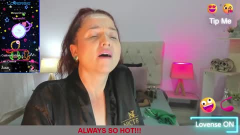 Lucia online show from March 9, 11:03 pm