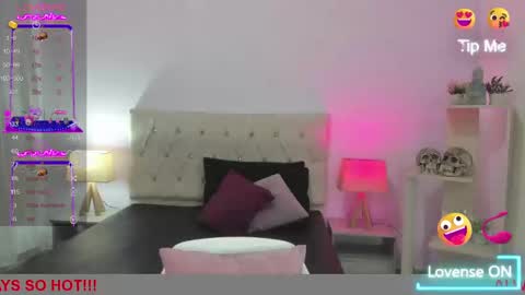 Lucia online show from March 7, 9:17 pm