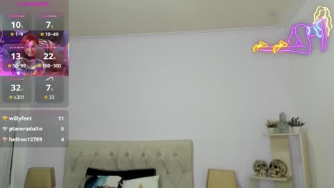 Lucia online show from October 12, 12:47 am