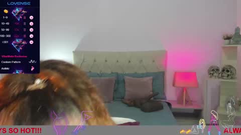 Lucia online show from February 23, 9:48 pm