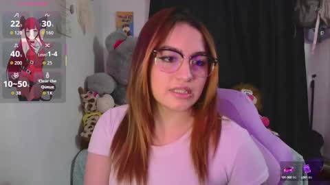 Snapshot of lucycherry__ chatting on September 19, 4:16 am LUCIA online show from September 19, 4:16 am