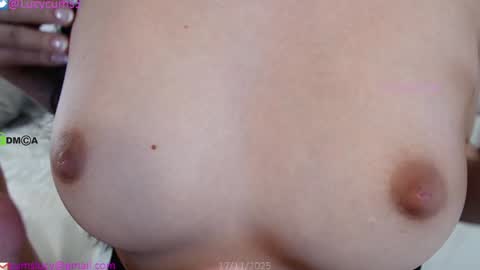 Lucy brunette Odette brown hair David the lucky one cumslucy OF lucycums twitter lucycums3 online show from November 17, 2:19 pm