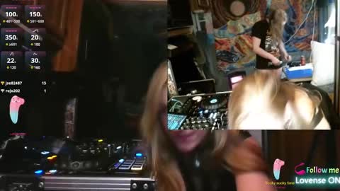 Lucy Vybes and Go-Gert online show from March 2, 11:18 am