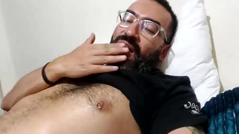 Hairyman online show from February 17, 1:15 am