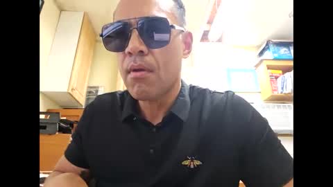 luisgspotdetector online show from October 14, 4:43 pm