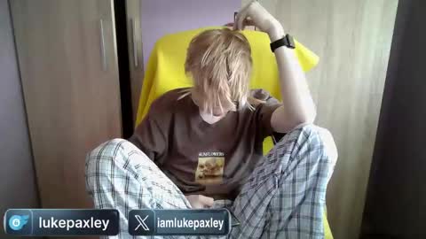 Luke Paxley online show from March 24, 6:52 am