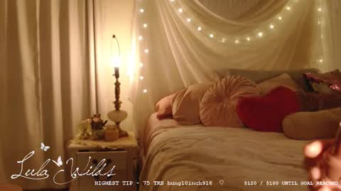 Snapshot of lulawilds chatting on September 17, 2:37 am lula wilds online show from September 17, 2:37 am