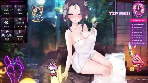 Lulu online show from February 17, 1:26 am