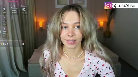 Alise online show from April 5, 1:52 pm