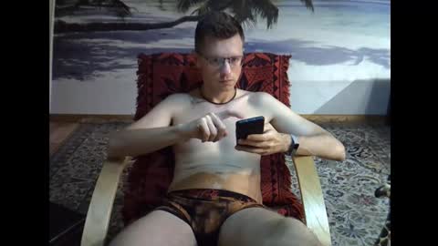 Snapshot of lumberjack_000 chatting on October 4, 8:17 pm Jack online show from October 4, 8:17 pm