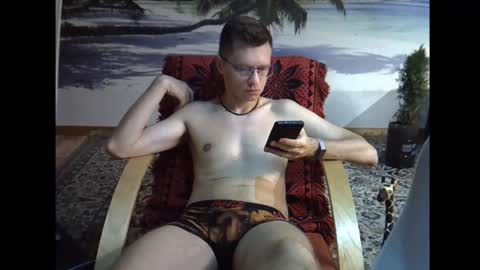 Snapshot of lumberjack_000 chatting on October 3, 8:06 pm Jack online show from October 3, 8:06 pm