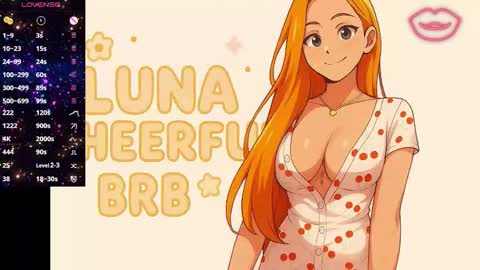 lunita online show from November 30, 1:34 am