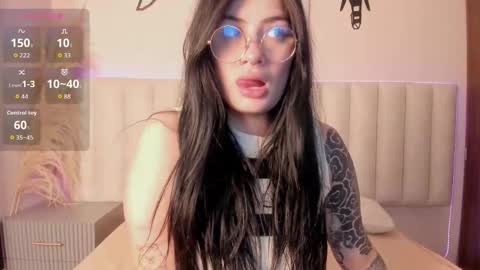 luna_clarx online show from October 21, 3:11 am