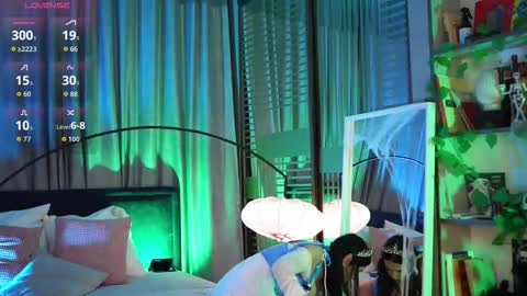 Luna  next streams Mon Fri Sat Sun 8pm-5am gmt0 online show from November 2, 9:15 pm