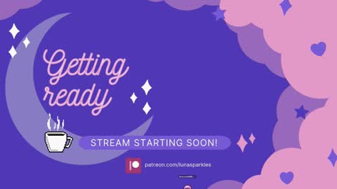 ..LunaSparkles. online show from September 12, 4:47 am