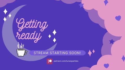 ..LunaSparkles. online show from March 19, 5:13 am