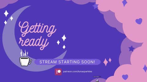 ..LunaSparkles. online show from October 8, 4:40 am