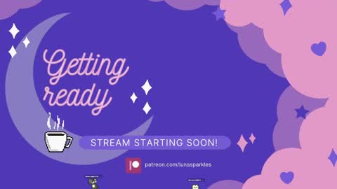 ..LunaSparkles. online show from April 16, 5:29 am