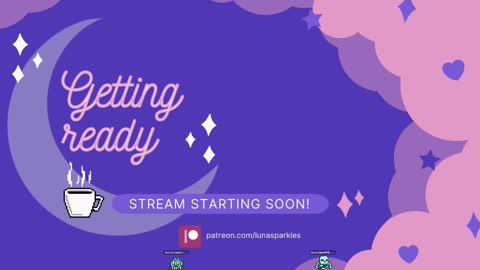 ..LunaSparkles. online show from September 20, 5:32 am