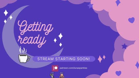 ..LunaSparkles. online show from January 21, 6:22 am