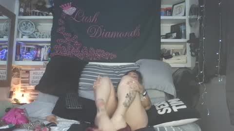 Lush Diamonds online show from March 9, 1:14 am