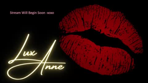 Lux anne online show from October 10, 4:18 am