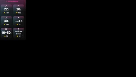 Lyanna online show from November 24, 12:37 pm