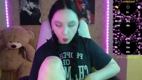 Snapshot of m_e_l_i_s_s_a_ chatting on February 27, 4:13 am Melissa online show from February 27, 4:13 am