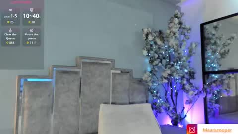 Snapshot of maaracooper chatting on October 6, 7:42 pm Maraacooper online show from October 6, 7:42 pm