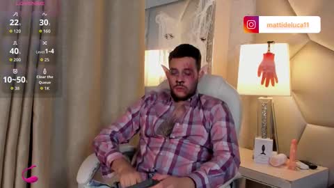 Matt De Luca online show from October 30, 8:09 pm