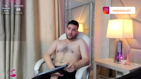 Matt De Luca online show from October 13, 5:59 pm