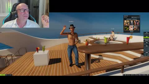 Andy online show from October 17, 6:45 pm