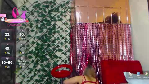 Snapshot of madam_dali chatting on October 9, 1:27 pm Dalila online show from October 9, 1:27 pm