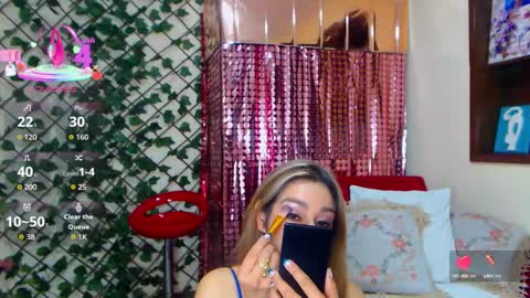 Snapshot of madam_dali chatting on October 7, 1:07 pm Dalila online show from October 7, 1:07 pm