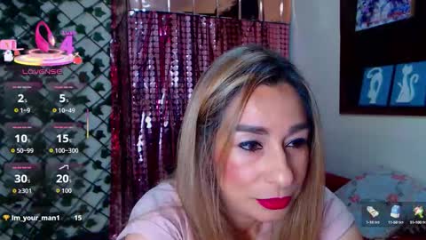 Snapshot of madam_dali chatting on September 29, 1:10 pm Dalila online show from September 29, 1:10 pm