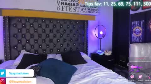 Madisson online show from November 24, 4:11 am