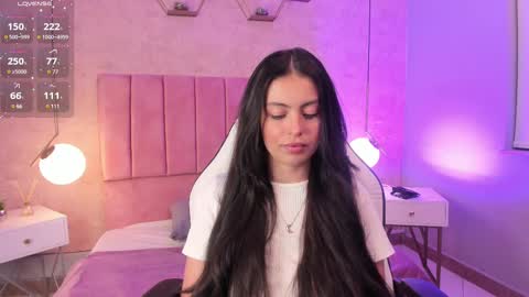 Snapshot of magic_fernanda chatting on February 22, 10:20 pm Fer online show from February 22, 10:20 pm