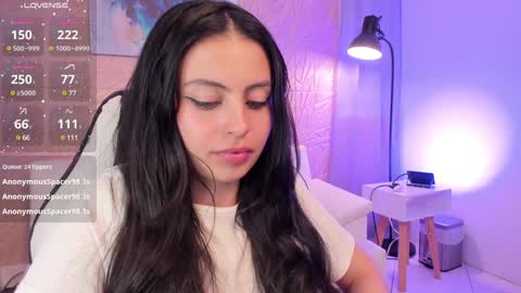 Snapshot of magic_fernanda chatting on January 31, 2:04 am Fer online show from January 31, 2:04 am