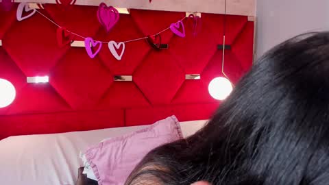 Snapshot of magic_fernanda chatting on February 11, 3:08 pm Fer online show from February 11, 3:08 pm