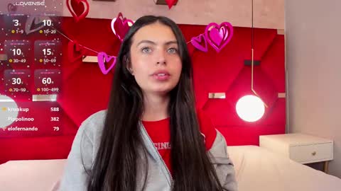 Snapshot of magic_fernanda chatting on February 10, 9:25 pm Fer online show from February 10, 9:25 pm