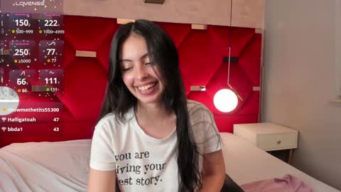 Snapshot of magic_fernanda chatting on February 6, 12:54 am Fer online show from February 6, 12:54 am