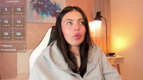 Snapshot of magic_fernanda chatting on February 12, 5:58 pm Fer online show from February 12, 5:58 pm