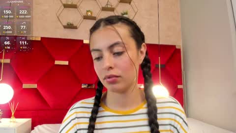 Snapshot of magic_fernanda chatting on February 18, 12:05 am Fer online show from February 18, 12:05 am