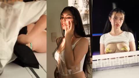 Snapshot of magic_fernanda chatting on February 22, 12:16 am Fer online show from February 22, 12:16 am