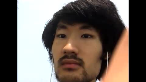 Snapshot of maishall chatting on February 2, 12:19 am David Sae Hymn Cho online show from February 2, 12:19 am