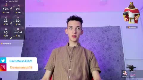 Maison Davis online show from February 18, 12:59 am