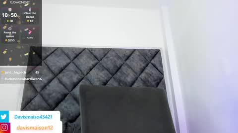 Maison Davis online show from January 19, 12:59 am